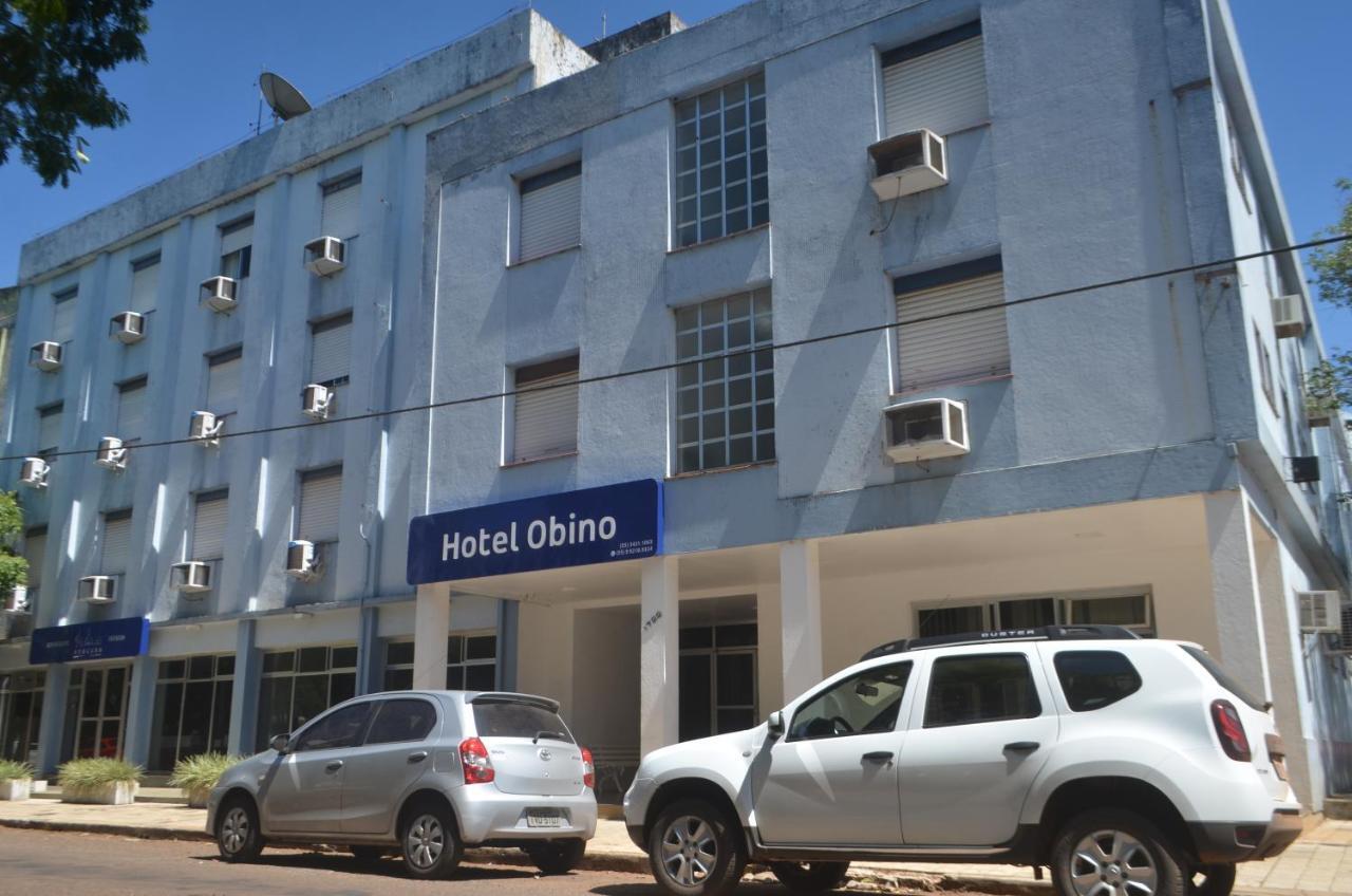 Hotel Obino São Borja المظهر الخارجي الصورة